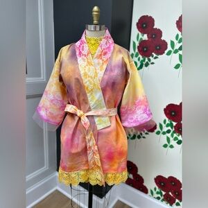 Kimono from a Re-Fashioned Wedding Gown
